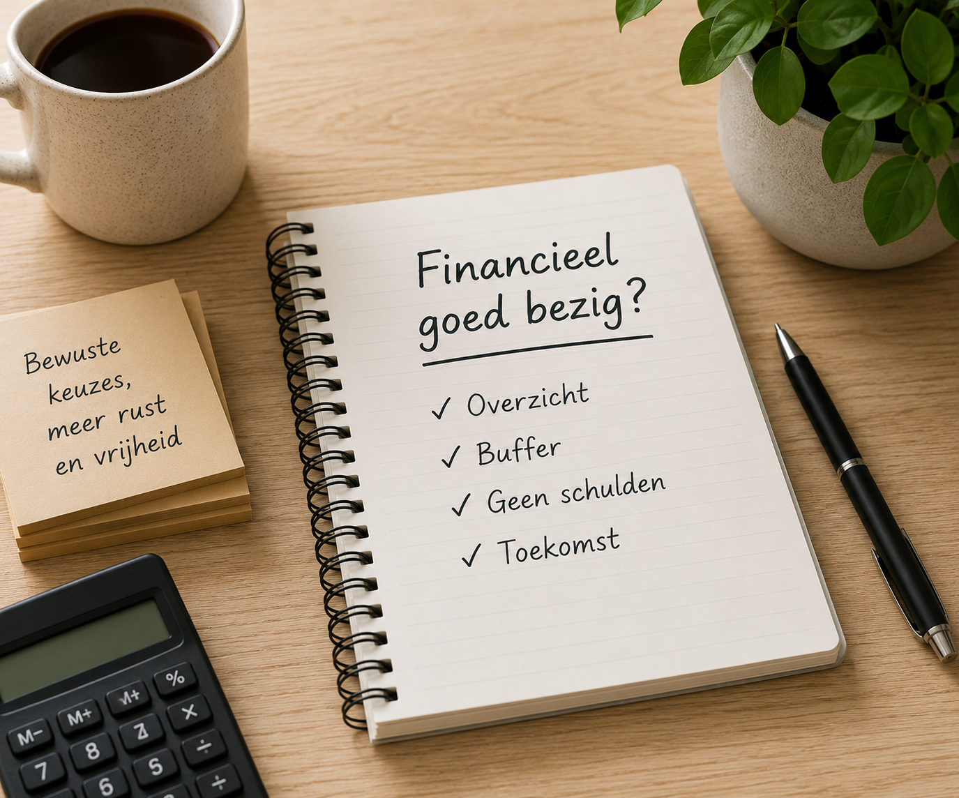 Hoe weet je of je financieel ‘goed bezig’ bent (zonder jezelf te vergelijken)?