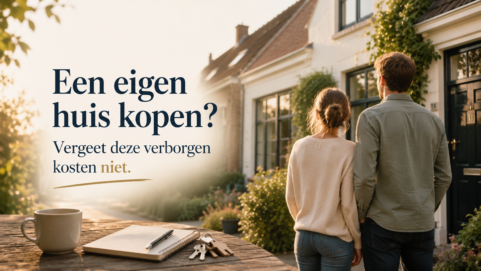 Een eigen huis kopen? Vergeet deze verborgen kosten niet