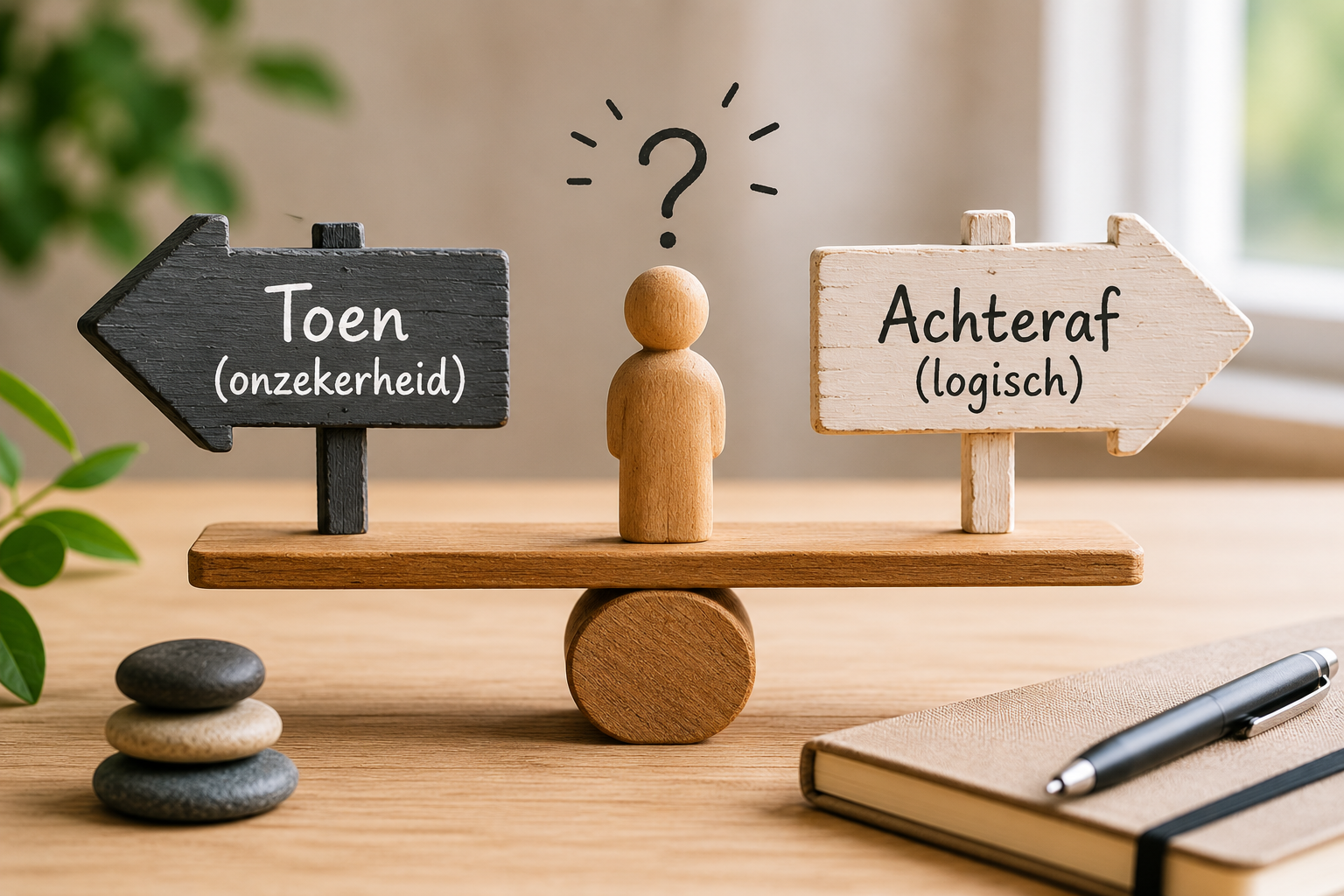 Waarom financiële keuzes achteraf vaak logisch lijken