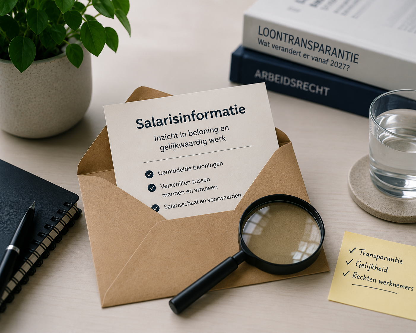 Salaris van collega opvragen vanaf 2027: wat verandert er?