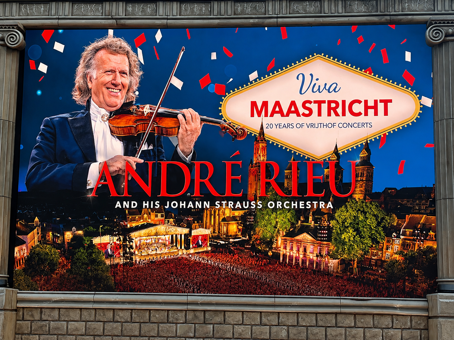 Wat kost een avond André Rieu in Maastricht? Onze kosten voor 2 personen in 2026