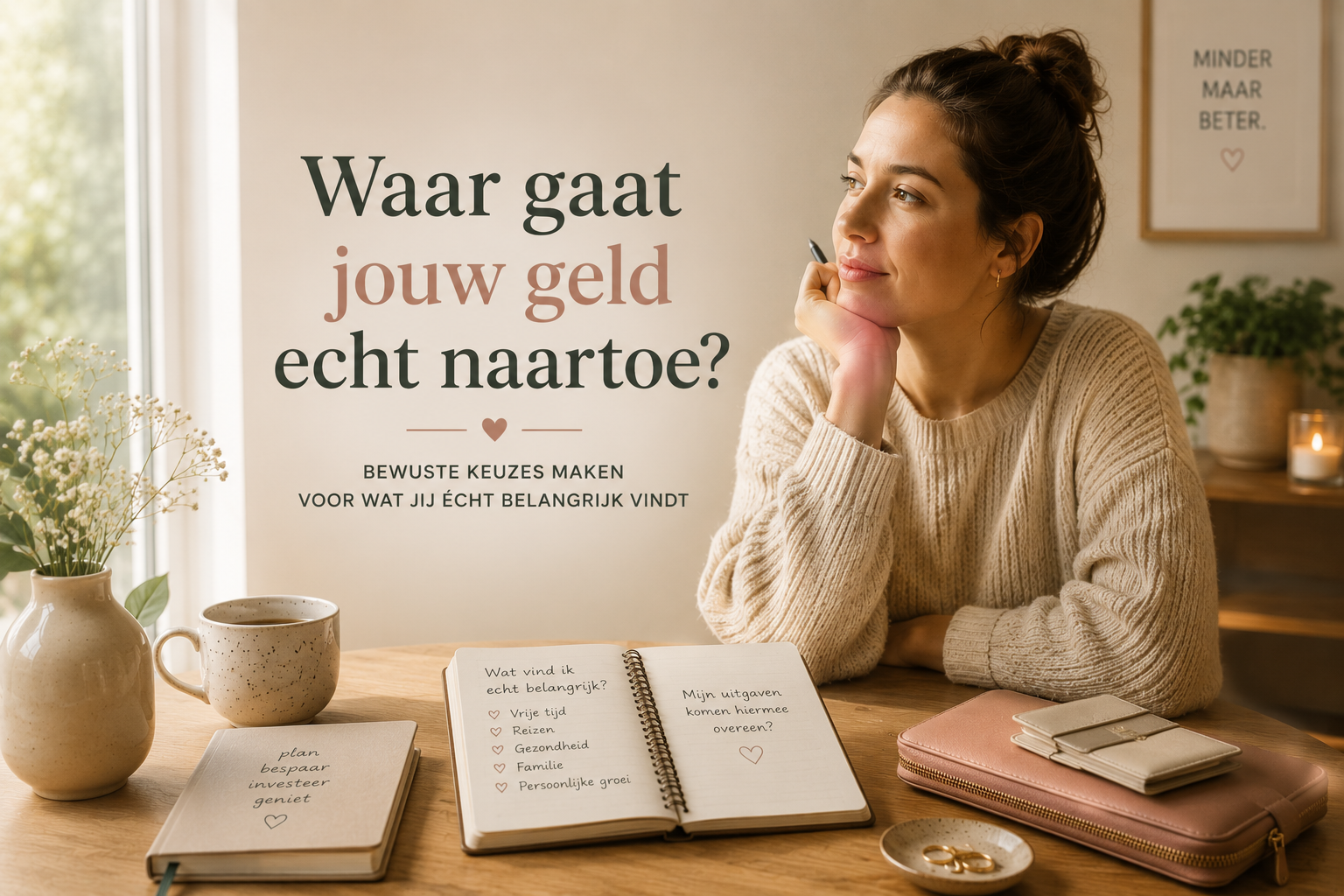 Waarom geven we geld uit aan dingen die we eigenlijk helemaal niet belangrijk vinden?