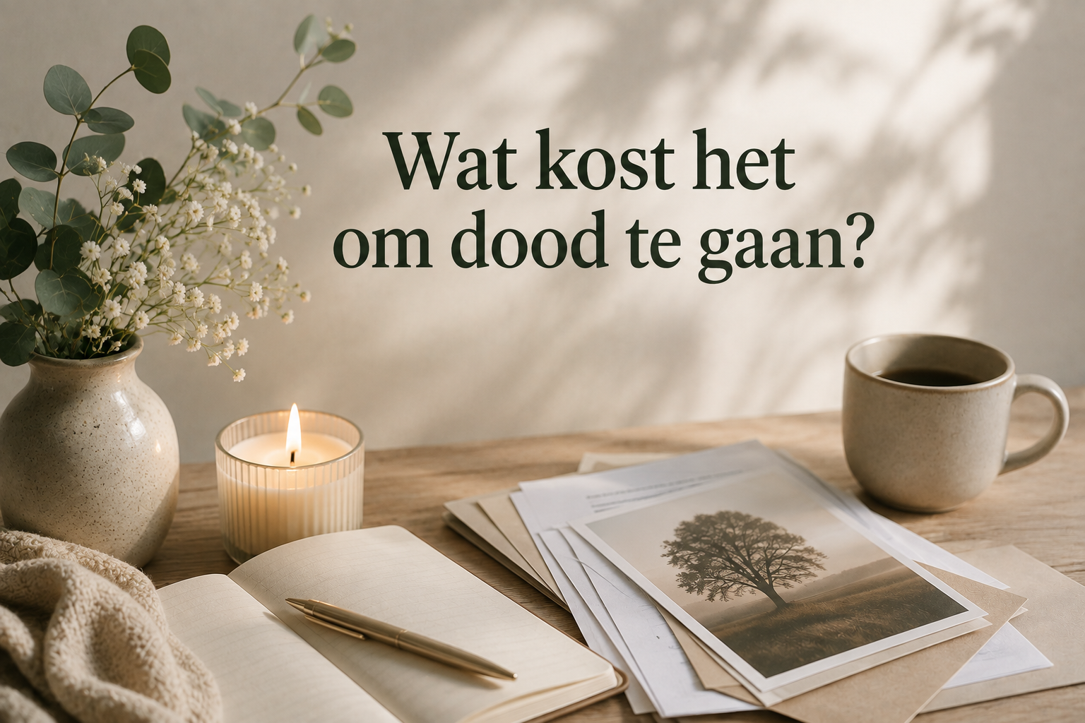 Wat kost het om dood te gaan? Overzicht van de kosten van een uitvaart en nalatenschap